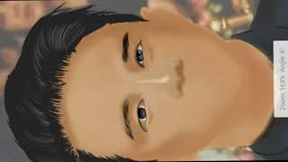 #digitalaArt #Autodesk #digitalPortrait  Autodesk sketchbook tutorial using Air brush Practice #2