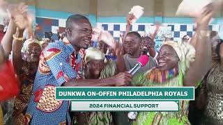 (DUNKWA ON-OFFIN/GOASO/ELMINA) 2024 END OF YEAR FINANCIAL BENEFIT | #stephenadomkyeiduah