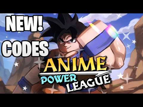 ANIME POWER TRAINING LEAGUE CODES [ROBLOX] *NEW* ALL WORKING CODES