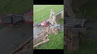 Had a lot of fun putting this together! Catch more on my latest upload! #motorbike #fails #crash