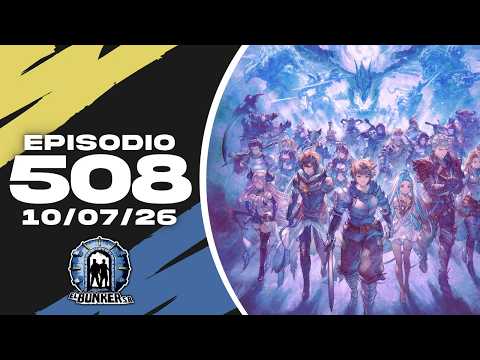 508 - IMPRESIONES GRANBLUE, ANÁLISIS DOOM REVELATIONS, WOLVERINE V3 PRO