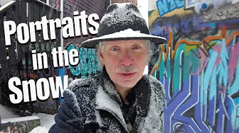 Portraits in the Snow