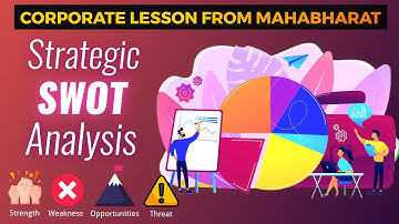 Management lessons from Mahabharat -  Strategic SWOT analysis