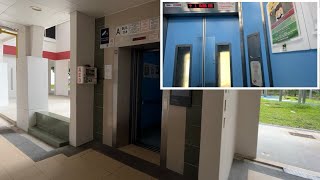 [Gone] Blk 268 Pasir Ris | Fujitec lifts
