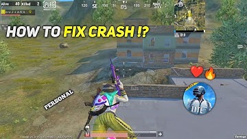SOLUTION 🥵🔥FOR CRASH PROBLEM | 1v4 GAMEPLAY - PUBG MOBILE LITE BGMI LITE