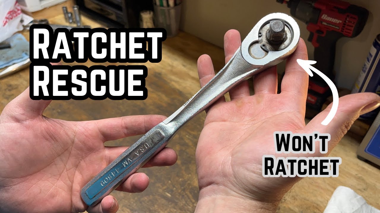 I Bought a Broken Pawn Shop Ratchet for $5, Can We Fix it? - Craftsman USA 44809