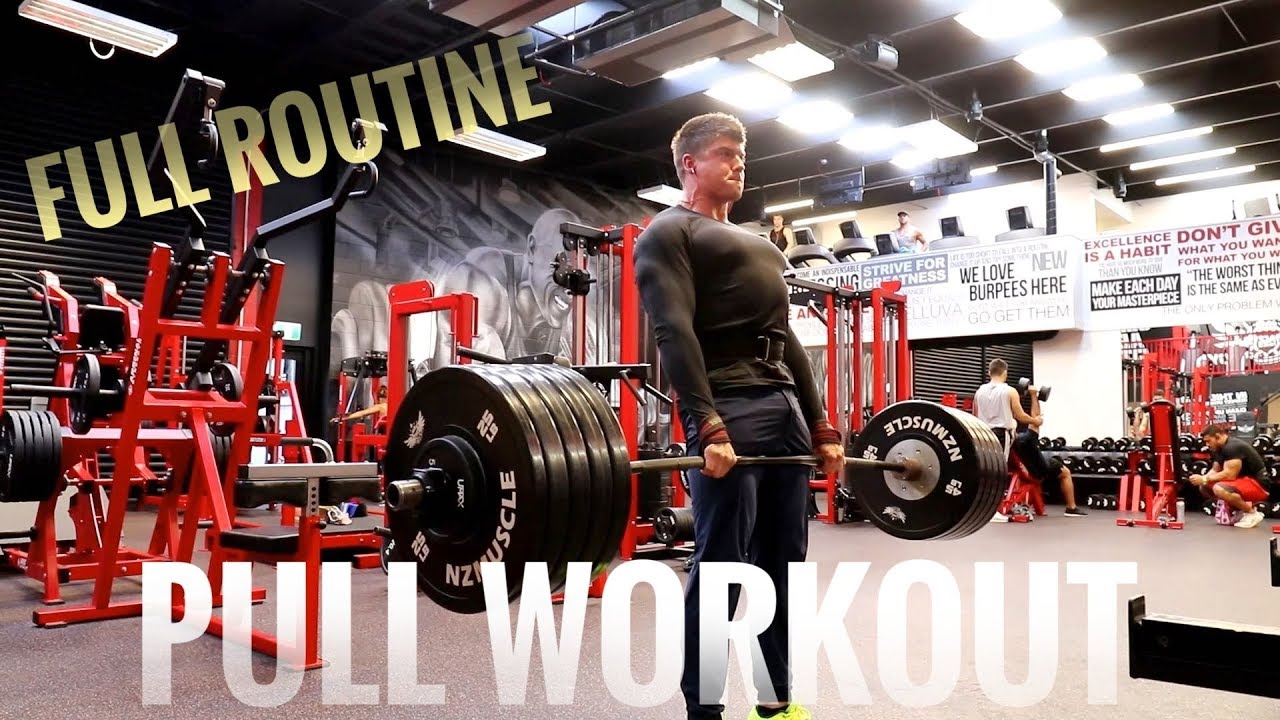 Pull Workout With Kieran Hedley | Physique Update