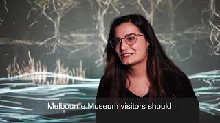 Melbourne Museums Learning Lab Projection Space