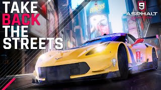 Asphalt 9 - American Season🗽││Take back the streets