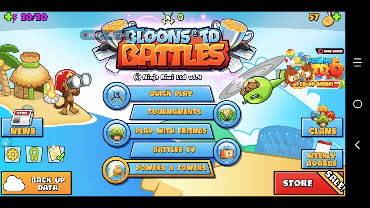 First day of playing BTDB - YouTube
