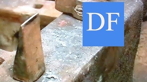 Blacksmithing for beginners: Basic Forging 3