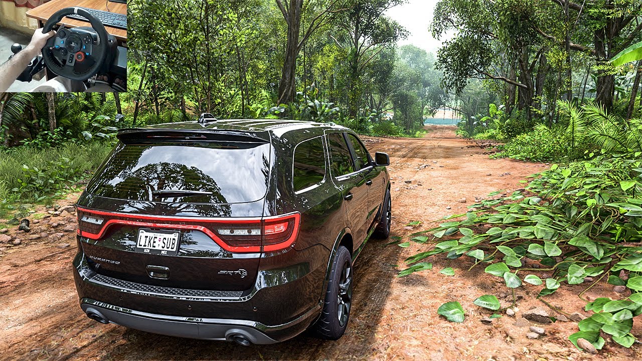 Dodge Durango SRT Hellcat | Offroading | Forza Horizon 5 | Steering Wheel Gameplay