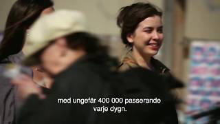 Handelsplatsen, En Ny Knutpunkt I Slussen