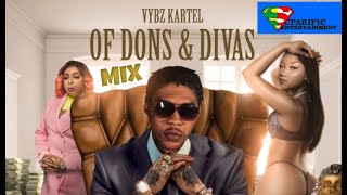 VYBZ KARTEL - OF DONS AND DIVAS (DANCEHALL MIX AUGUST 2020)