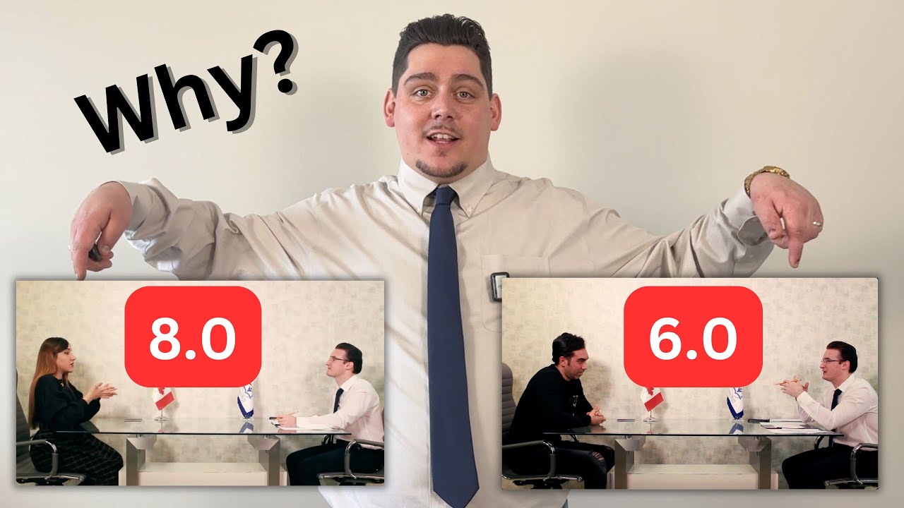 IELTS Speaking Test Band 6 and 8: Differences in Hesitations