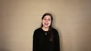 Music Therapy Audition Video - Autumn Langlois