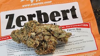 Reviewing Zerbert #Str8fire