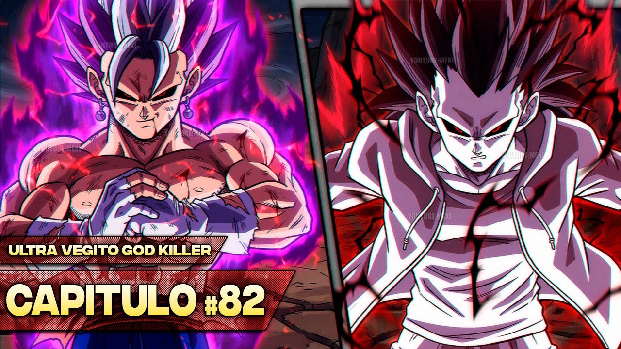¡Ultra Vegetto CONTRA el Quinto MAS FUERTE! | Ultra Vegito God Killer: Capitulo 82