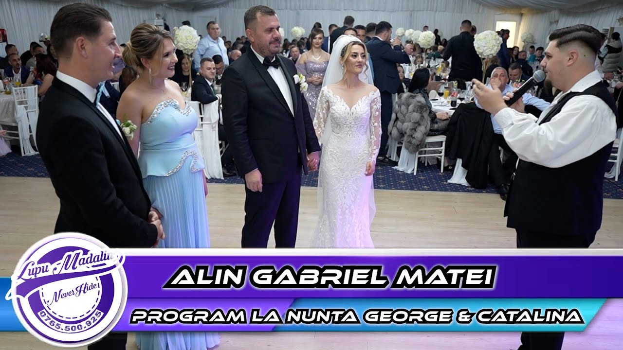 Alin Gabriel Matei & Trica Bulgaru - Program la nunta George & Catalina by👍🏻LupuMadalin🔔