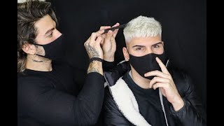 CABELLO BLANCO : COMO hacer COLOR BLANCO EN EL PELO (BIEN EXPLICADO) tutorial COLORIMETRIA