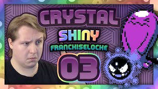 !donothon Pokemon Crystal Session #3 - Nuzlocking the ENTIRE POKEMON SERIES with only shinies!