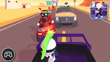 Rage Road: Car Shooting Game - Gameplay Walkthrough Part 11 - Game Levels To Play (iOS, Android)