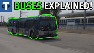 Edmonton's Bus Fleet Explained in 9 Minutes!
