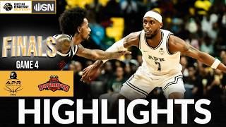 APR BBC VS PATRIOTS BBC HIGHLIGHTS | FINALS GAME 4 - RBL MEN'S PLAYOFFS