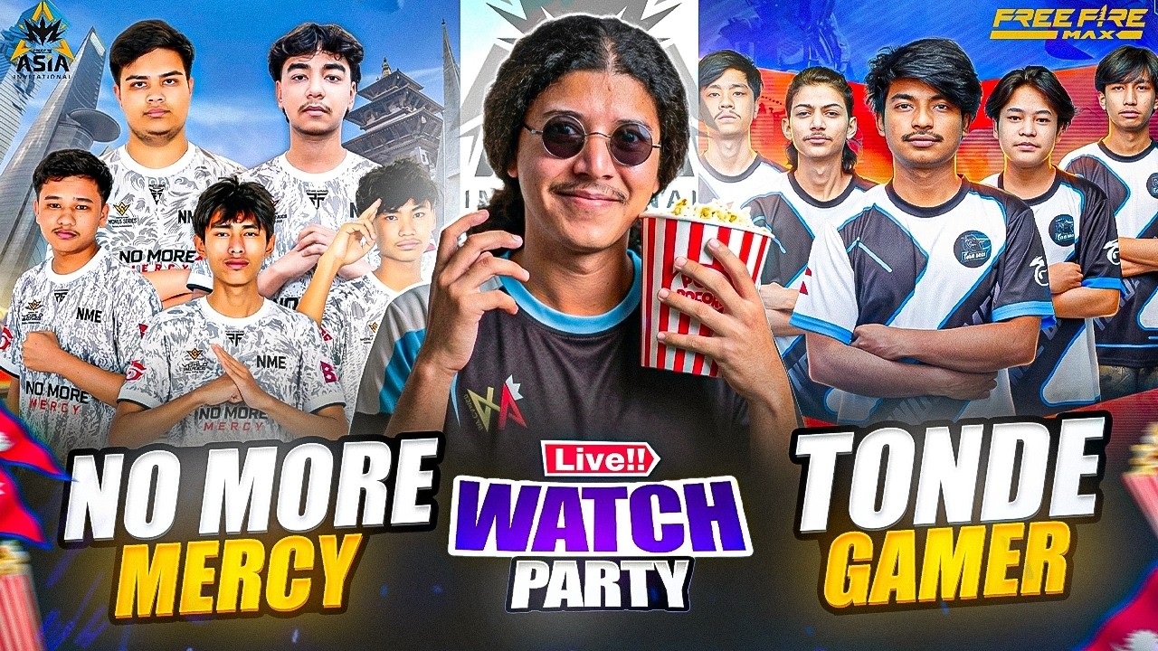 THE BATTLE FOR THE MAIN STAGE! 🌏 SUPPORTING TEAM TGR & TEAM NME IN FFMAI! 🇳🇵🔥