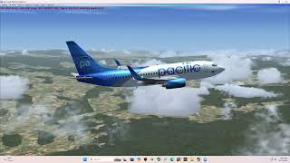 Pacific Virtual Airways FT 2397 Guatemala City to Miami.
