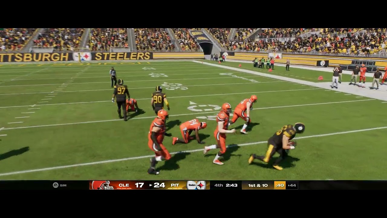 Madden Nfl 25 Desean Watson fumble
