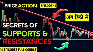 Price Action म Support और Resistance क छप हए Secrets Price Action Course In Hindi Ep-6