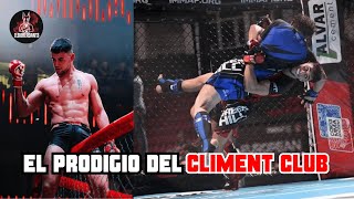 EL PRODIGIO DEL CLIMENT CLUB, WOW 10, IMMAF, SUPLEX Y LLEGAR A LA UFC