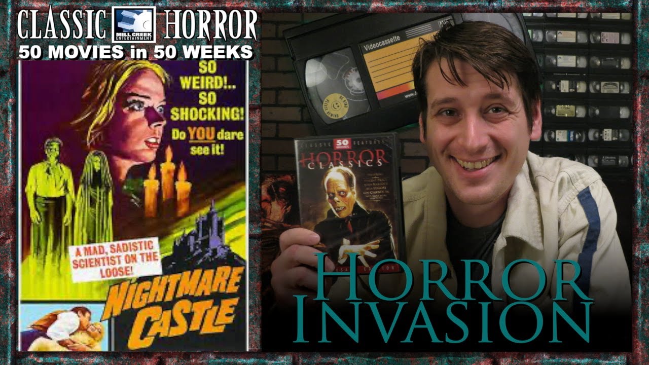 Nightmare Castle (1965) - Horror Invasion [Movie 4 of 50] - YouTube