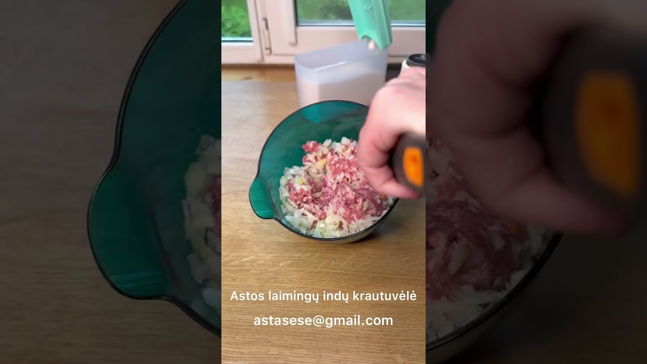 Bulviniai blynai su mėsa