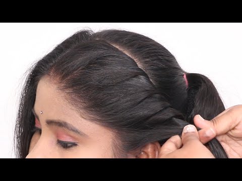 2-new-bun-hairstyles-|-beautiful-bun-hairstyle-for-wedding-party-|-trending-hairstyles