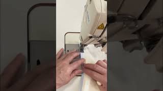 【袖口あき】イッテコイ仕様の作り方