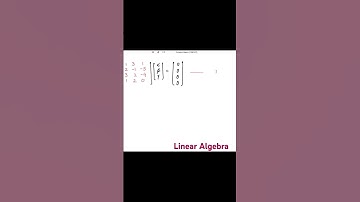 Linear Algebra csir net Mathematics #linearalgebraquestions #vectorspaces #csirnetmaths