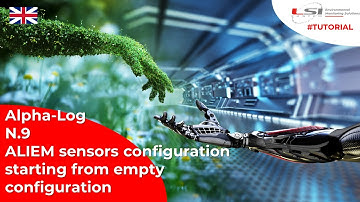 Alpha-Log #9 - ALIEM sensors configuration starting from empty configuration