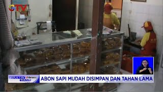 Abon dari Daging Sapi di Solo Sangat Digemari, Dalam Sehari Mampu Produksi 70 Kg - BIS 10/06