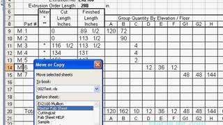 MetalOpt a material optimization and cut list program