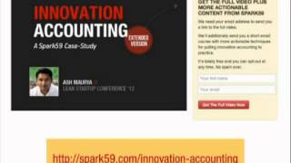 O'Reilly Webcast: Running Lean - How Lean Startups Define, Measure, and Communicate Progress