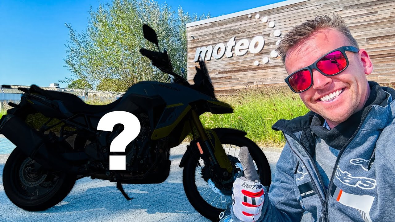 You NEVER Guess What Motorcycle I picked Up Today! *SURPRISE*