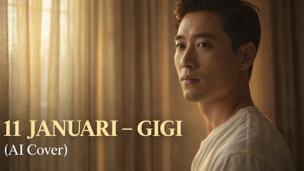 11 Januari – GIGI (AI Cover) | Lagu Galau Indonesia