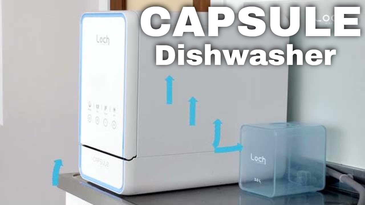 CAPSULE 3 in 1 Personal Countertop Dishwasher YouTube