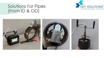 #EMAT#Thickness Gauge#The Most Efficient EMAT Measurement of Thickness