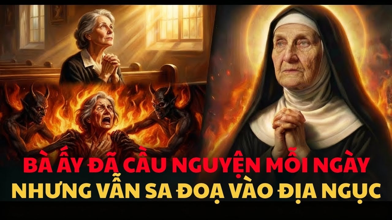 Thánh Bridget Đã Thấy Một Người Phụ Nữ Cầu Nguyện Mỗi Ngày — Nhưng Bị Định Tội Xuống Địa Ngục!