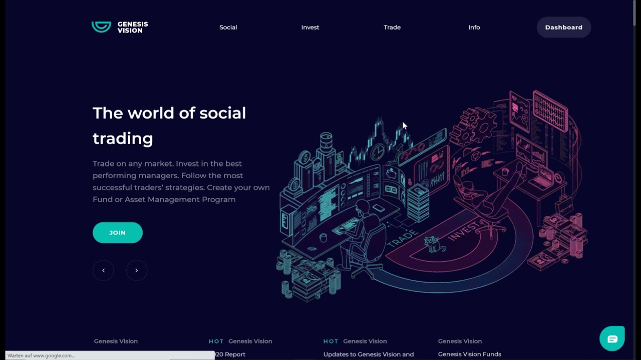 Genesis Vision Token - Was ist aus 116 USDT geworden?