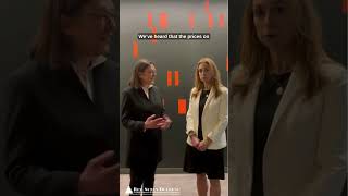DelBene with WCIT President Lori Otto Punke on Tariff Impact on Washington