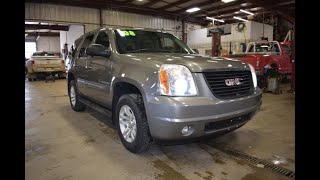 2008 Stealth Gray Metallic GMC Yukon SLT 4x4 SLT4927B Motor Inn Auto Group
